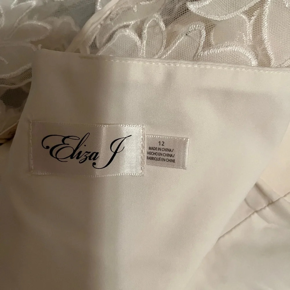 ELIZA J~IVORY JUMPSUIT~NWT~12 - Picture 12 of 16